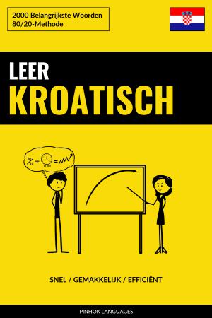 Leer Kroatisch - Snel / Gemakkelijk / Efficiënt