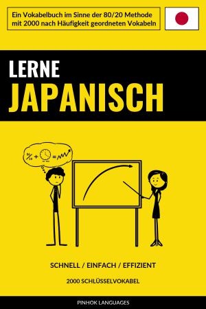 Lerne Japanisch - Schnell / Einfach / Effizient