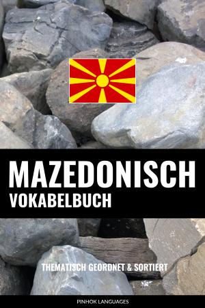 Mazedonisch Vokabelbuch