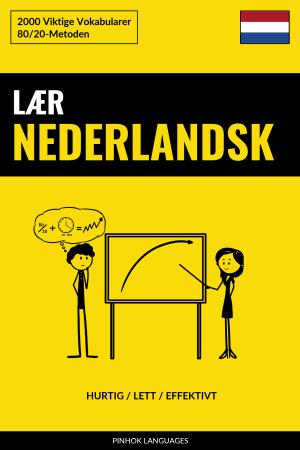 Lær Nederlandsk - Hurtig / Lett / Effektivt