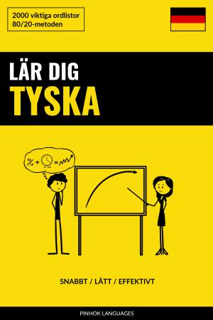 Lär dig Tyska - Snabbt / Lätt / Effektivt