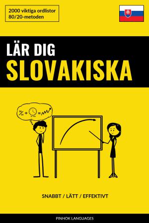 Lär dig Slovakiska