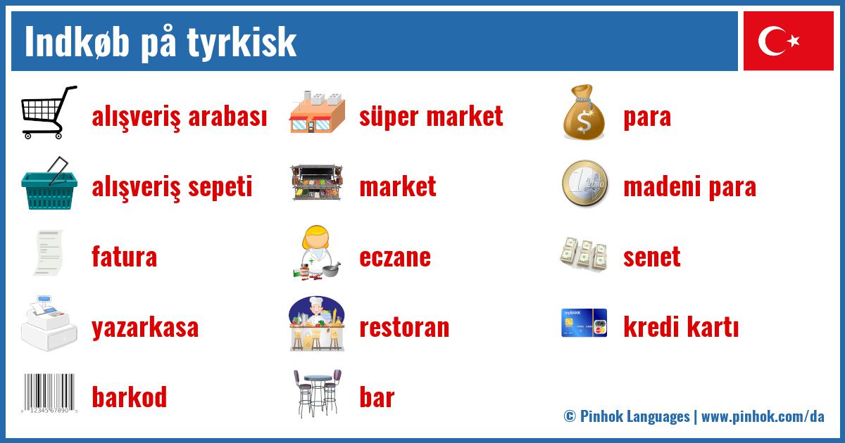 Indkøb på tyrkisk