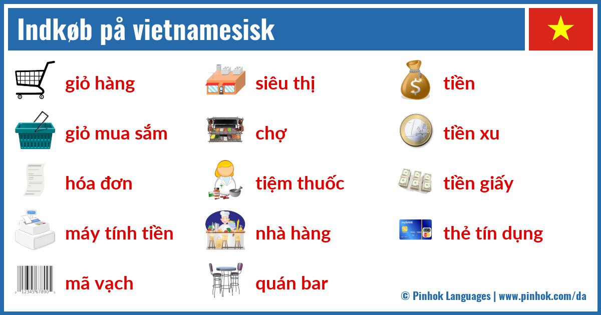 Indkøb på vietnamesisk