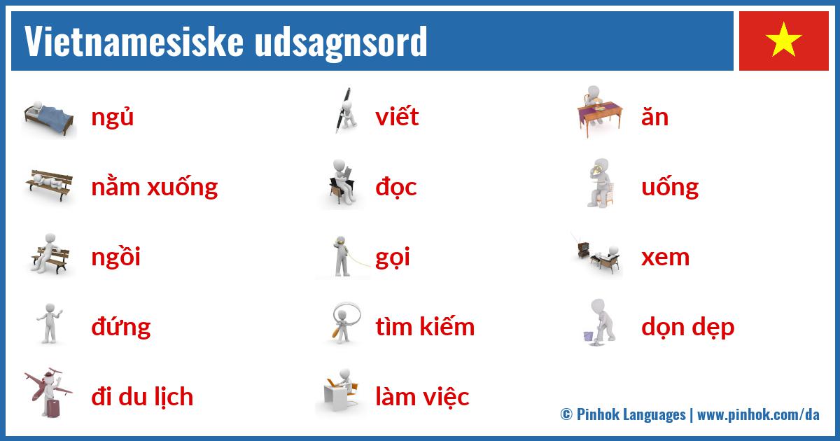 Vietnamesiske udsagnsord