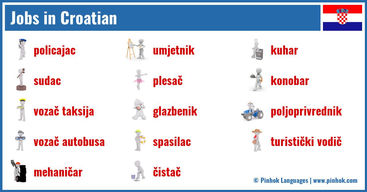 Jobs in Croatian