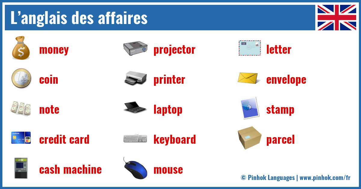 L’anglais des affaires