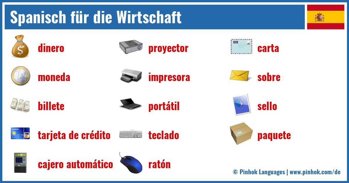 Spanisch für die Wirtschaft