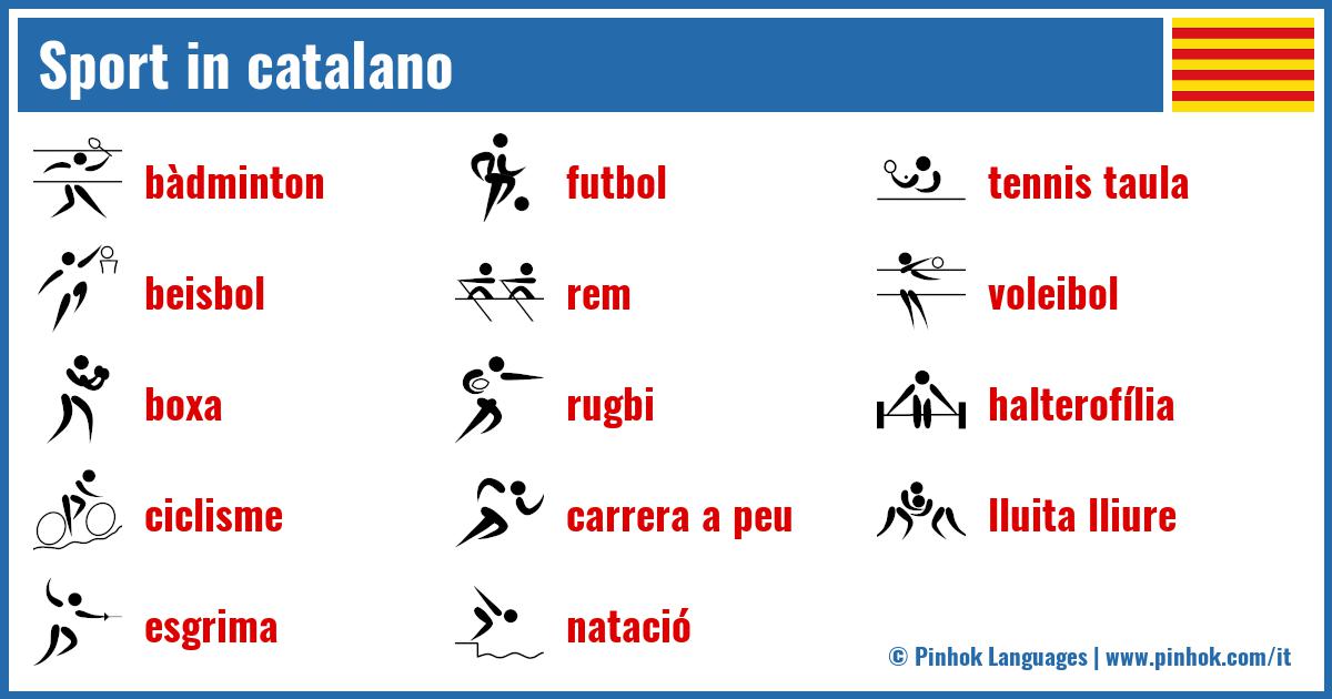 Sport in catalano