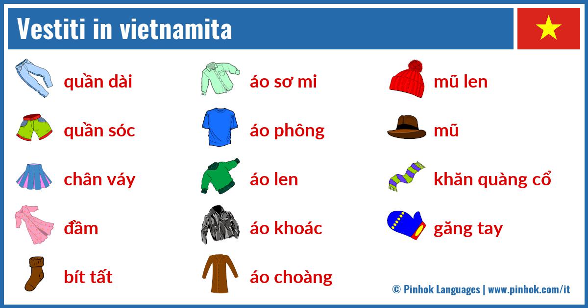 Vestiti in vietnamita