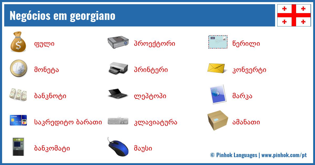 Negócios em georgiano