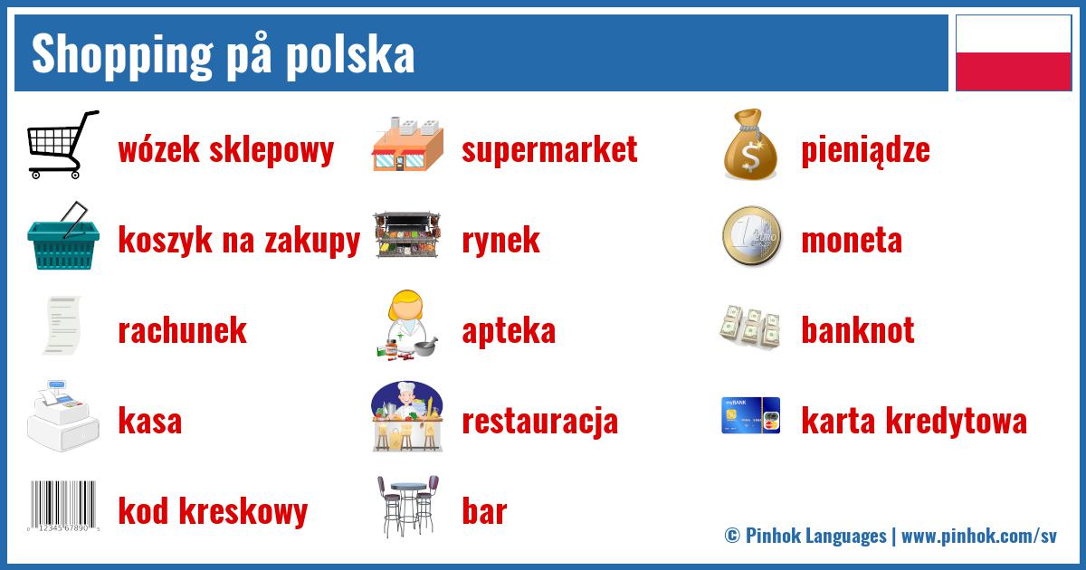 Shopping på polska